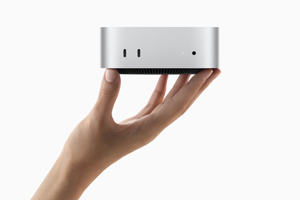 Apple launches new Mac mini with M4 and M4 Pro chips