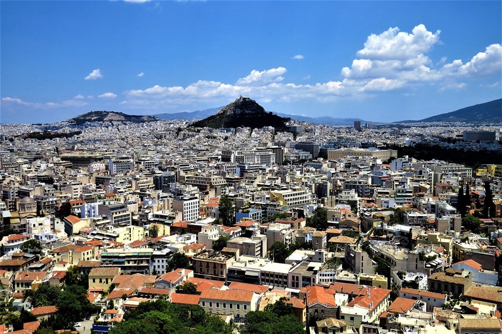 Greece on the front line of a digital standoff
