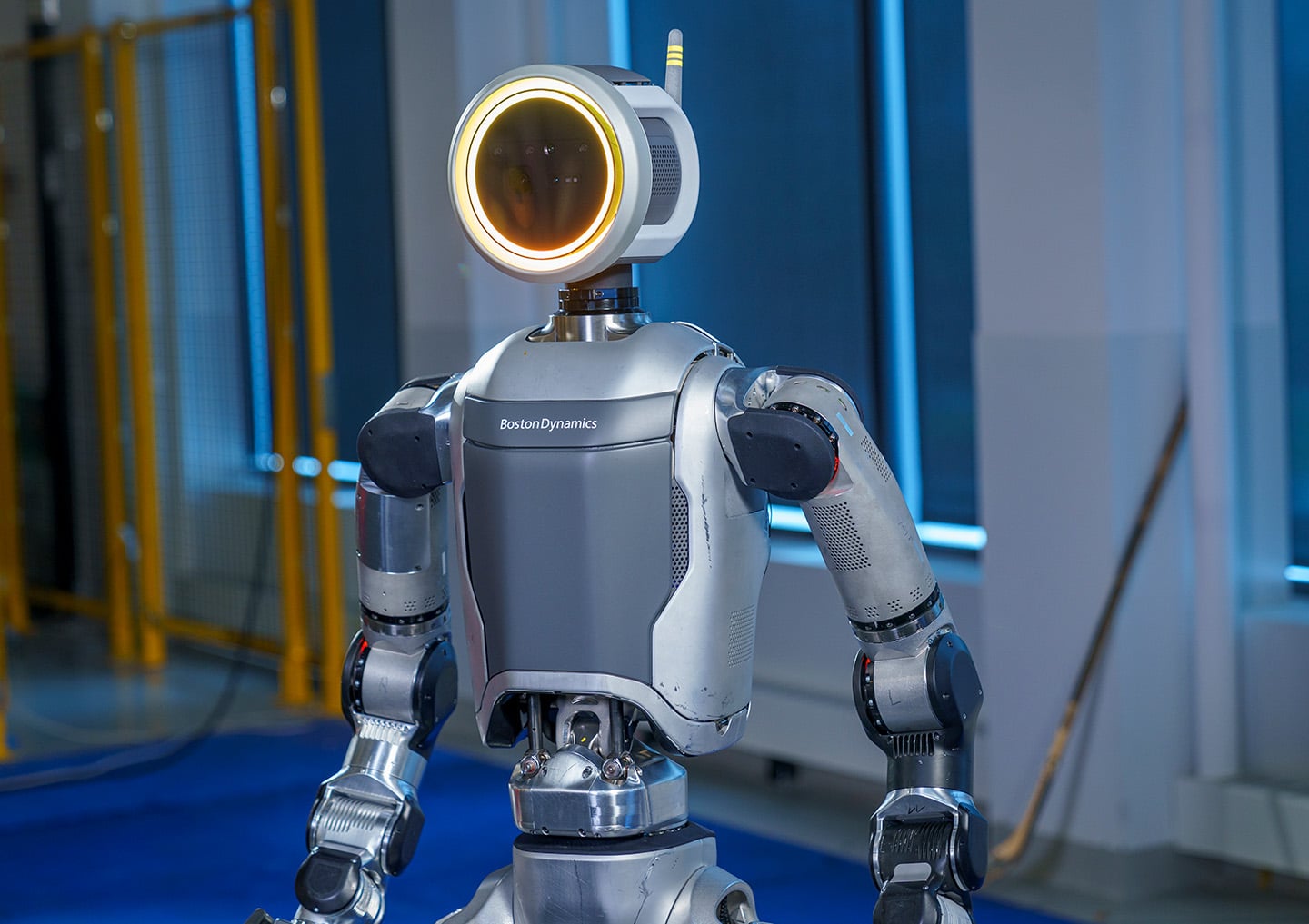 Boston Dynamics unveils new all-electric Atlas robot