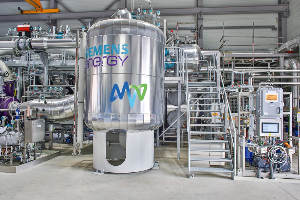 Germany builds world’s largest heat pumps