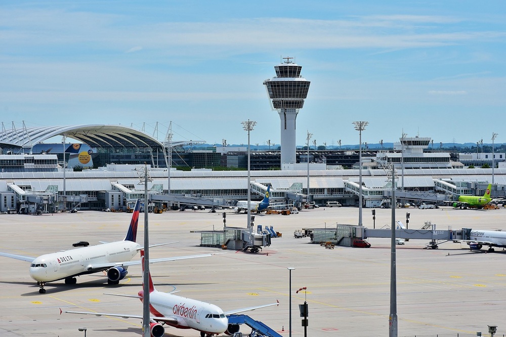 Laser deployed near Munich airport after drone chaos