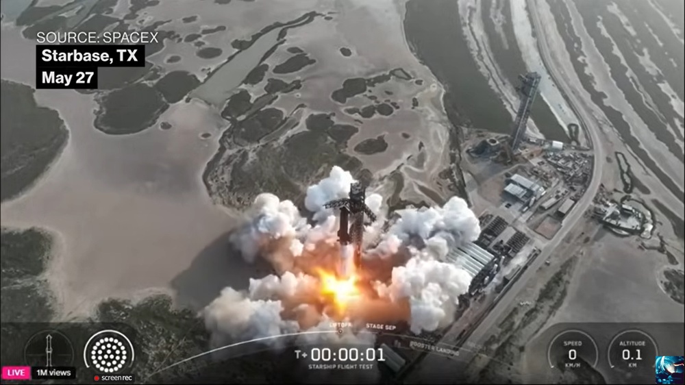 SpaceX Starship rocket explodes again during test flight