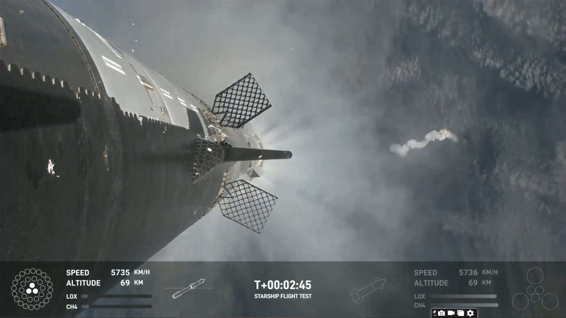 SpaceX's Starship marks milestone success in third test flight
