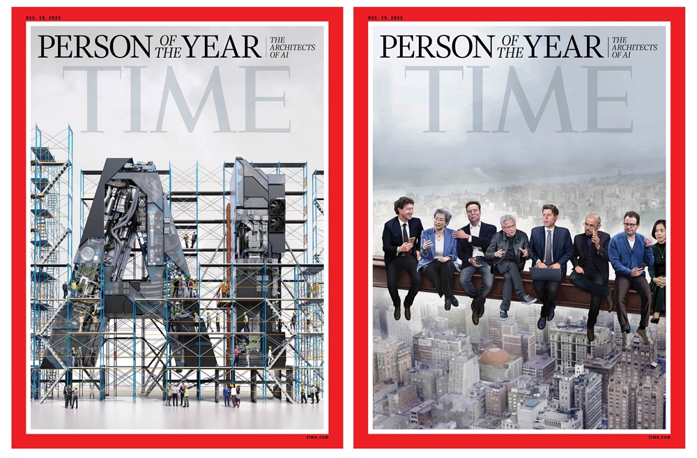 TIME names AI leaders of the year
