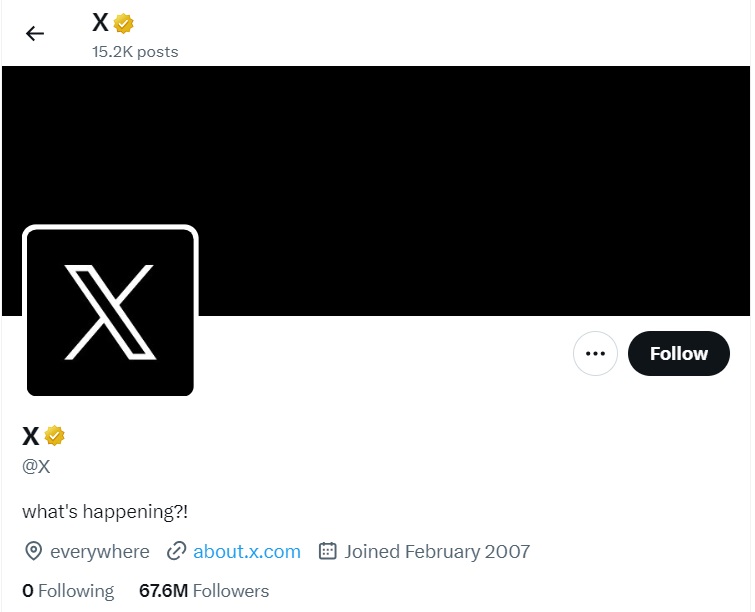 Twitter transitions to X.com, says Elon Musk
