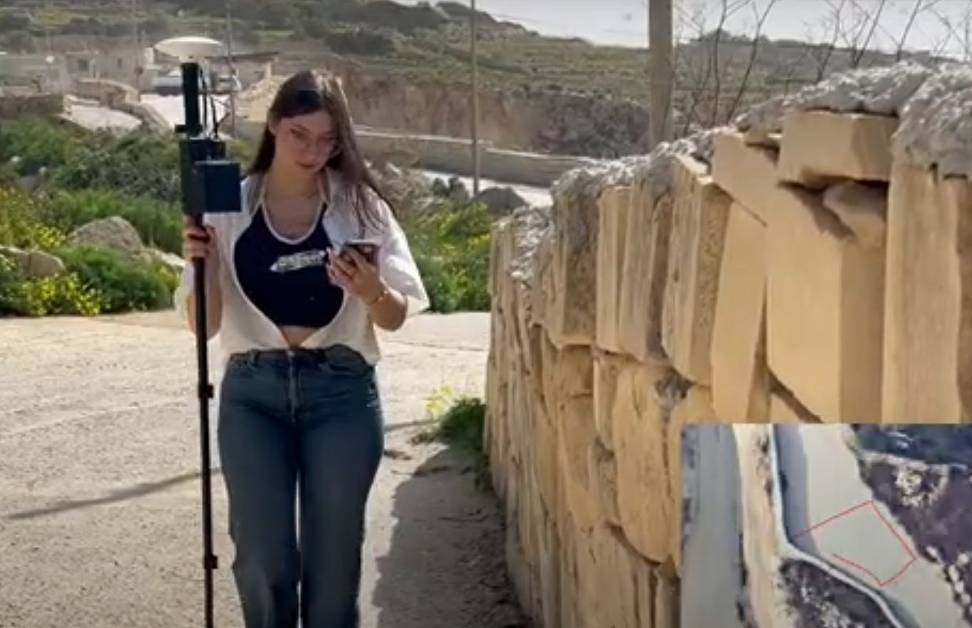 Watch: Measuring, plotting and mapping with GNSS
