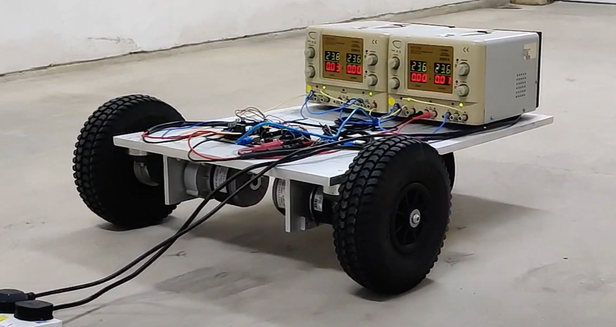 VICTOR - Unmanned Ground Vehicle